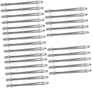 Ciieeo Pasta Decorativa De Caderno A5 25 Peças Mecanismos De Encadernação A6 Tamanho De Letra Mecanismo De Fichário Fichário De Folhas Soltas Clipes De Fichário De Folhas Soltas