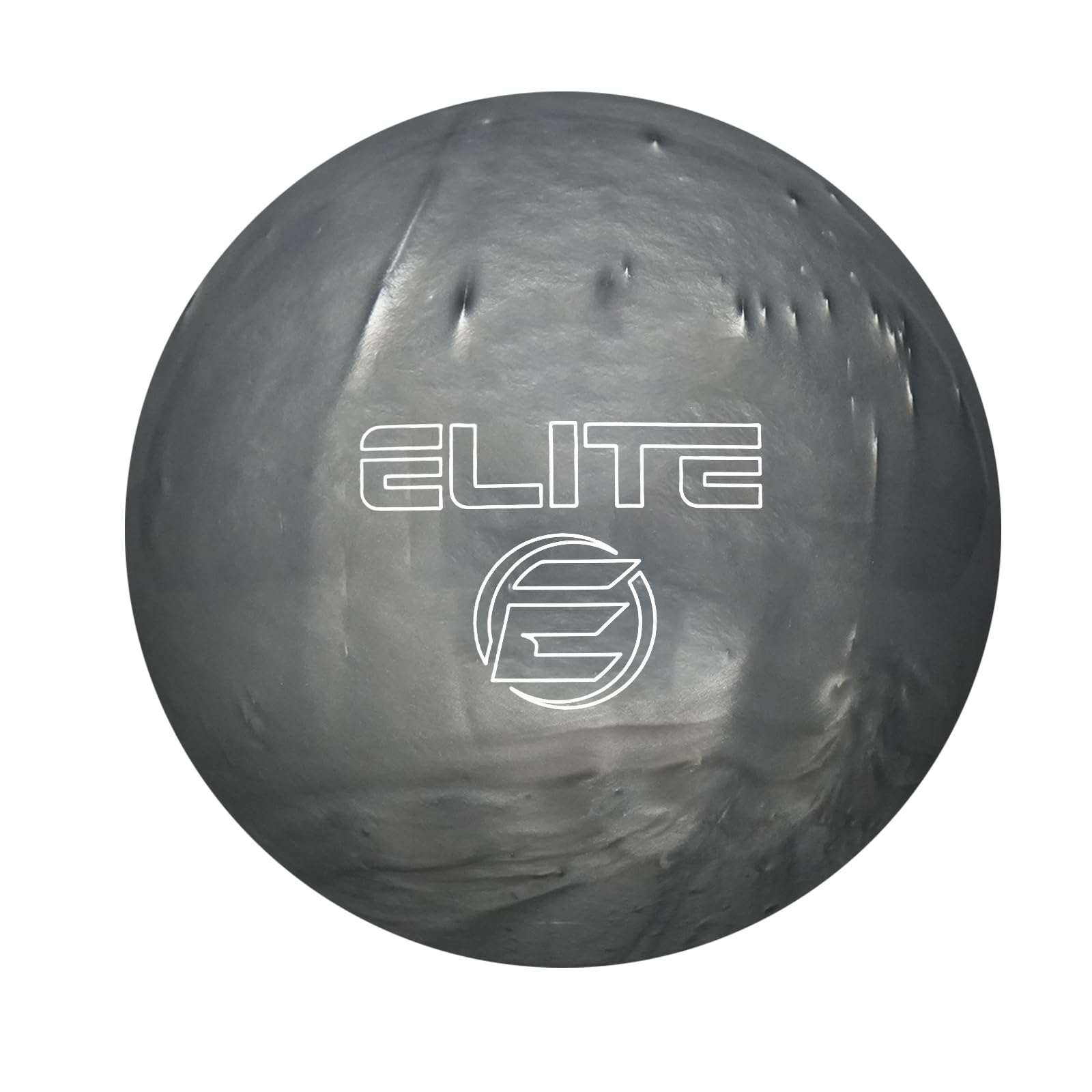 ELITE Pre-Drilled Star Polyester Bowling Ball - Great for Spare Shooting League or Straight Bowlers Beginner Entry Ball