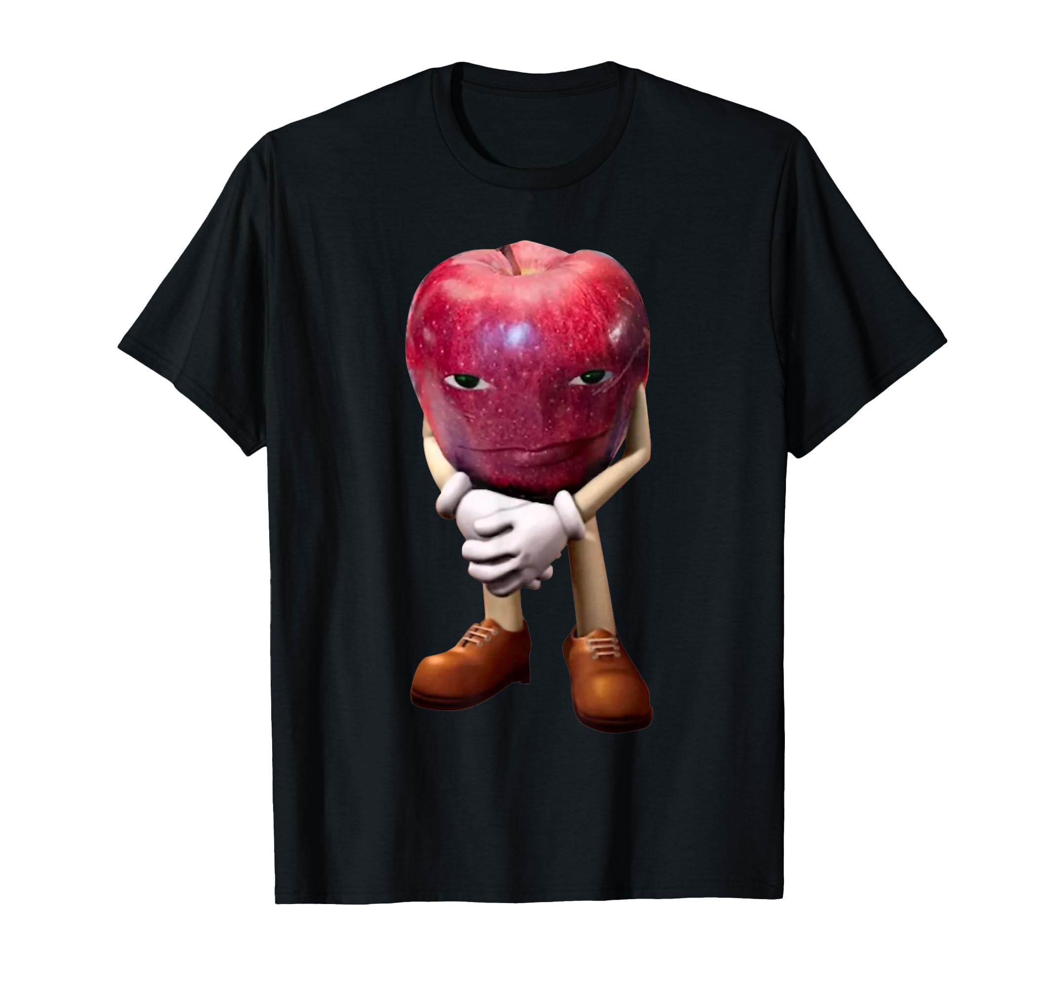 Amazon.com: Me Asf Apple T-Shirt : Clothing, Shoes & Jewelry