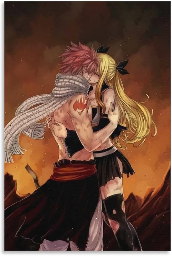 Amazon Co Jp アニメフェアリーテイルナツeルーシーキスアニメポスター装飾絵画キャンバス版画アートピクチャールーム装飾写真08 12インチ 30cm ホーム キッチン Amazon Co Jp アニメフェアリーテイルナツeルーシーキスアニメポスター装飾絵画キャンバス版画アートピクチャールーム装飾写真08 12インチ 30cm ホーム キッチン