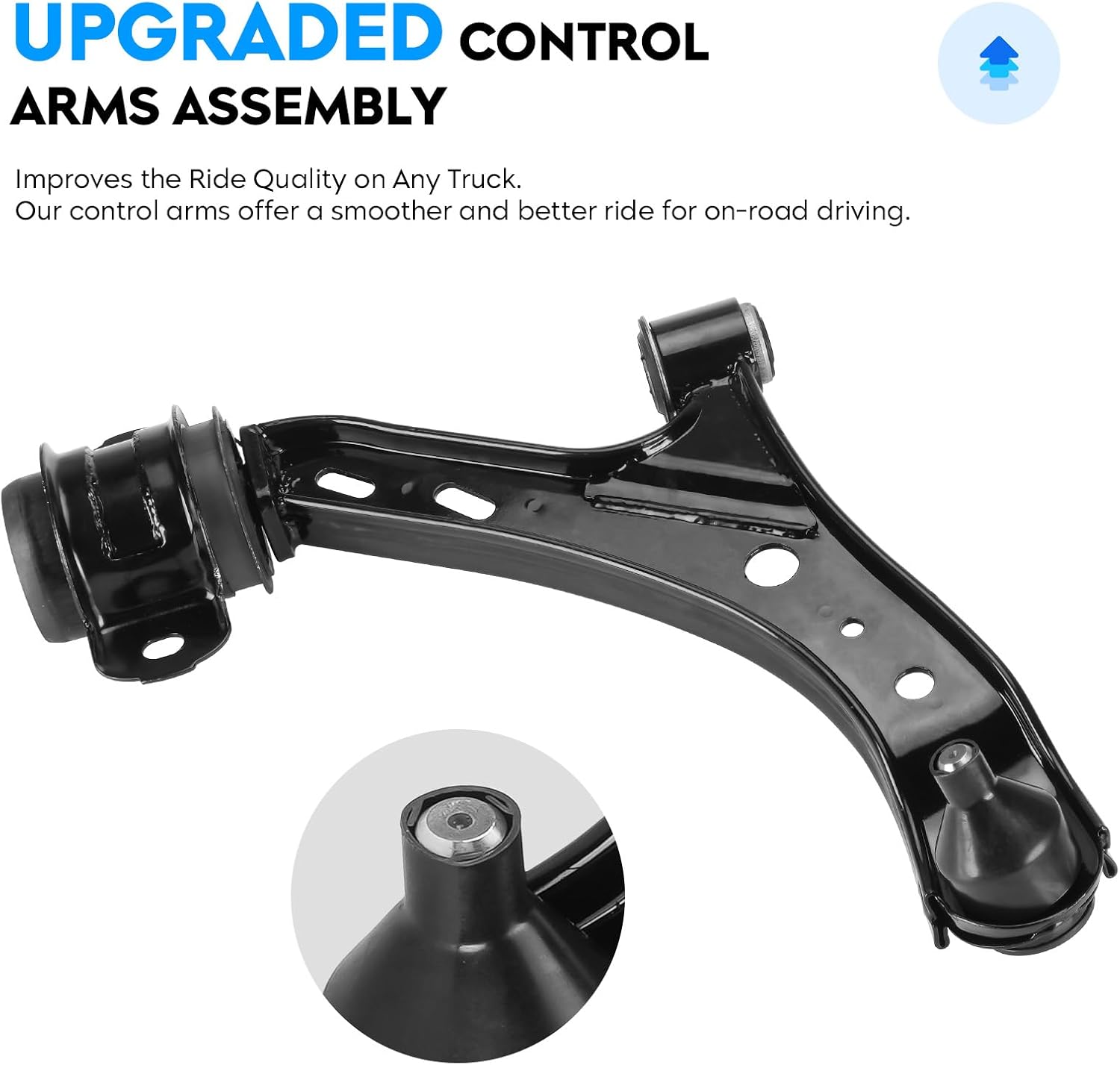 Front Lower Control Arms w/Ball Joint + Sway Bars + Tie Rods for Ford Mustang 2005-2010 Suspension Kit K80727 K80726 K80899 EV80804 ES80805 8pc Set