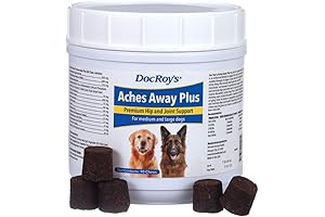 Doc Roy's Healthy Bones: Premium Hip & Joint Support for Medium & Large Dogs