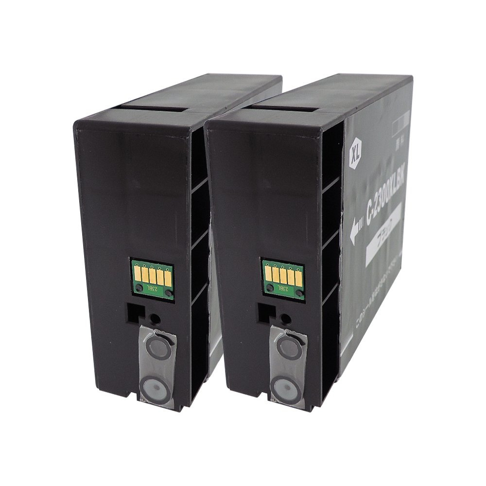 Amazon.co.jp: PGI-2300XL BK×2 大容量 【 PGI-2300XLBK 2本 】対応