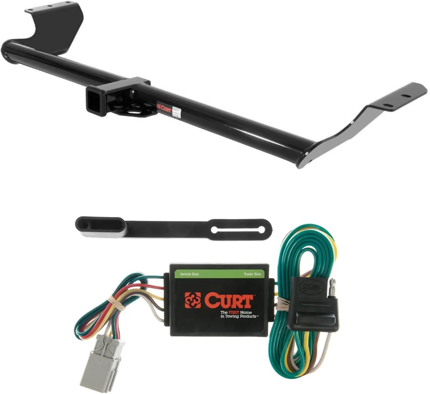 Curt Class 3 Trailer Hitch and Wiring Kit fits 1999-2004 Honda Odyssey | 13068 55336