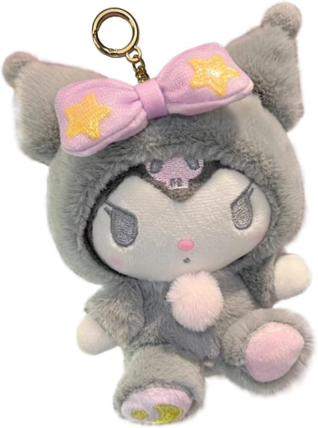 Kurmi Plush Keychain, 5in Plush Toy Plush Doll, Cute Animals Plushie Anime Keychain, Lovely Plushies For Children Girls Fans