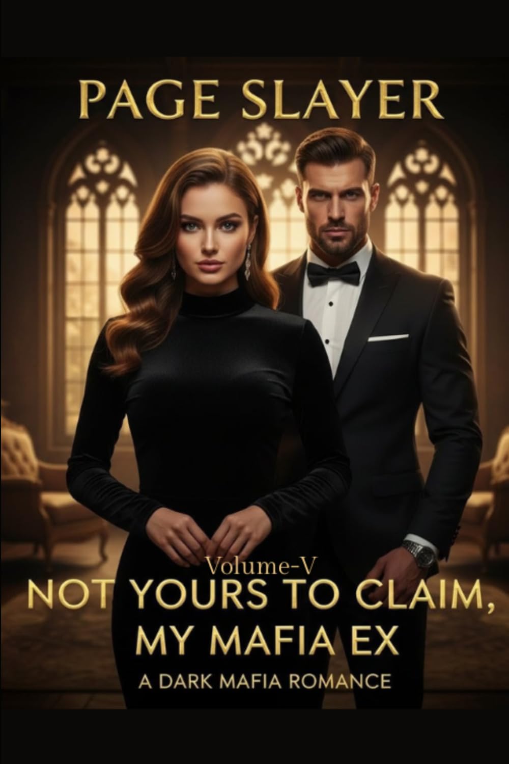 Not Yours To Claim, My Mafia Ex: A Dark Mafia Romance: Volume- V
