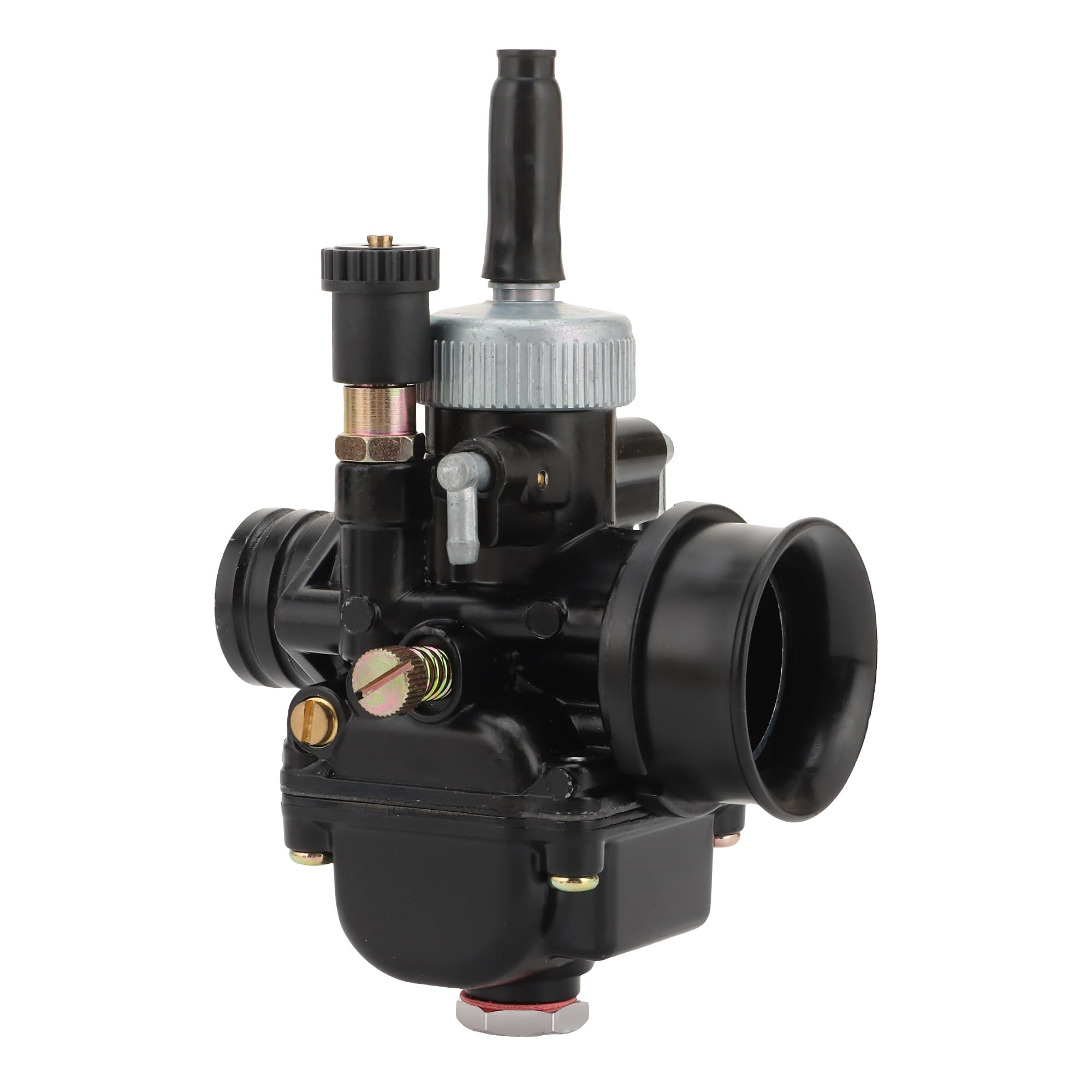 WOOSTAR PHBG 21mm Racing Carburador Reemplazo para 2 Tiempos Motor Jog50 Jog90 BWS100 DIO50 RG50 50cc 70cc 90cc 100cc Scooter Dirt Pit Bike