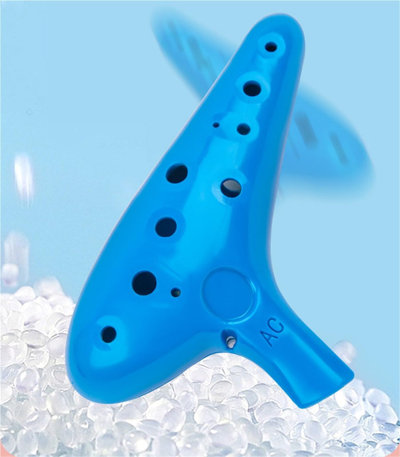 Ocarina Ocarina In Resina A 12 Fori Uno Strumento Per Esercitarsi Per Principianti