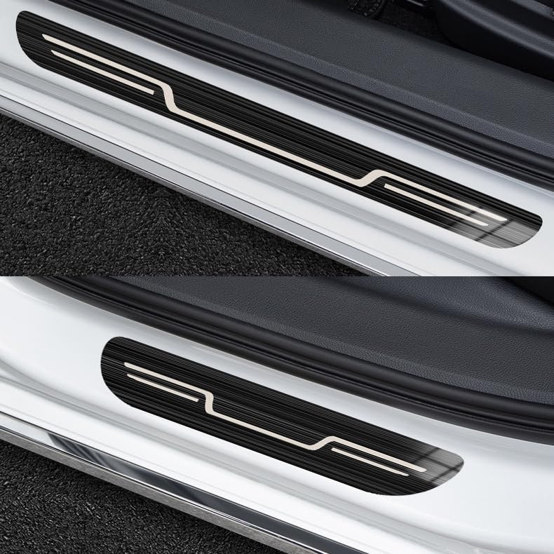 4 Battitacco In Acciaio Inox Per Renault Koleos 2 (2019-2023) - Protezione E Stile - Foto 7