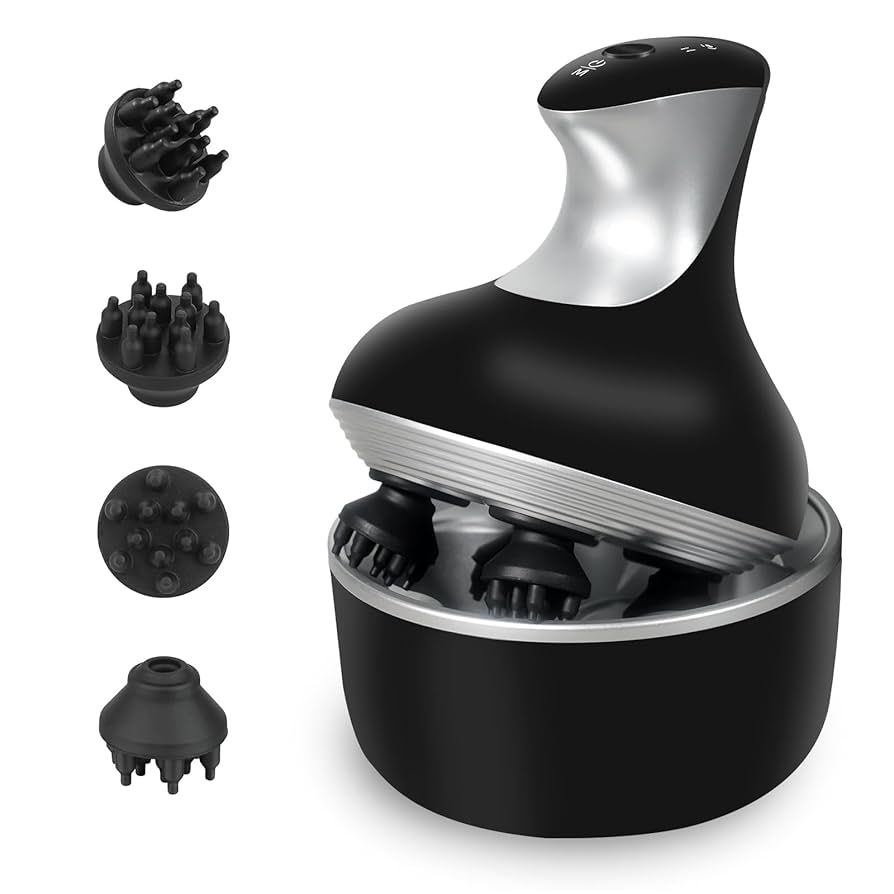 電気ブラシ ブラック 充電器付き Amazon.co.jp: Kiboer 電気ブラシ 美顔器 電動 頭皮ブラシ