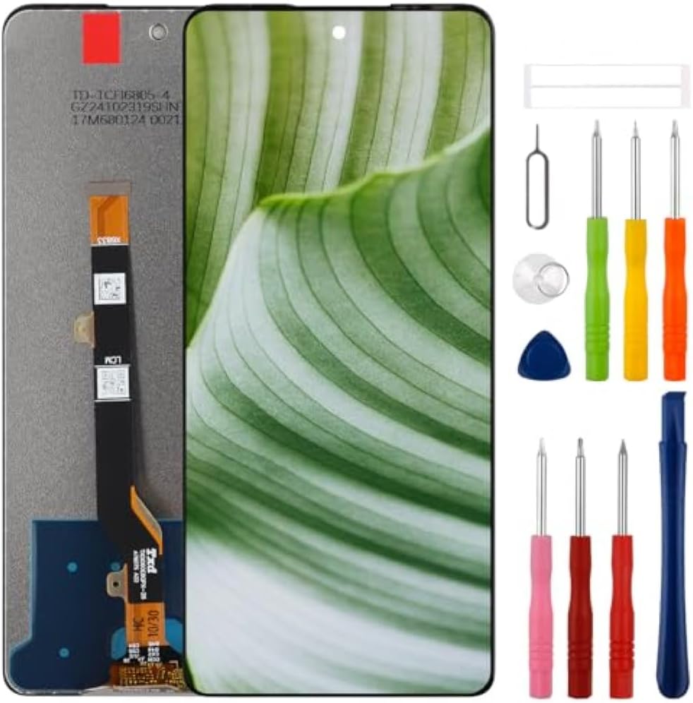 6.78" New LCD Display Compatible with BLU G93 G0910 Touch Screen Digitizer Assembly Replacement with Upgraded Repair Tools Kit-Not for BLU G91