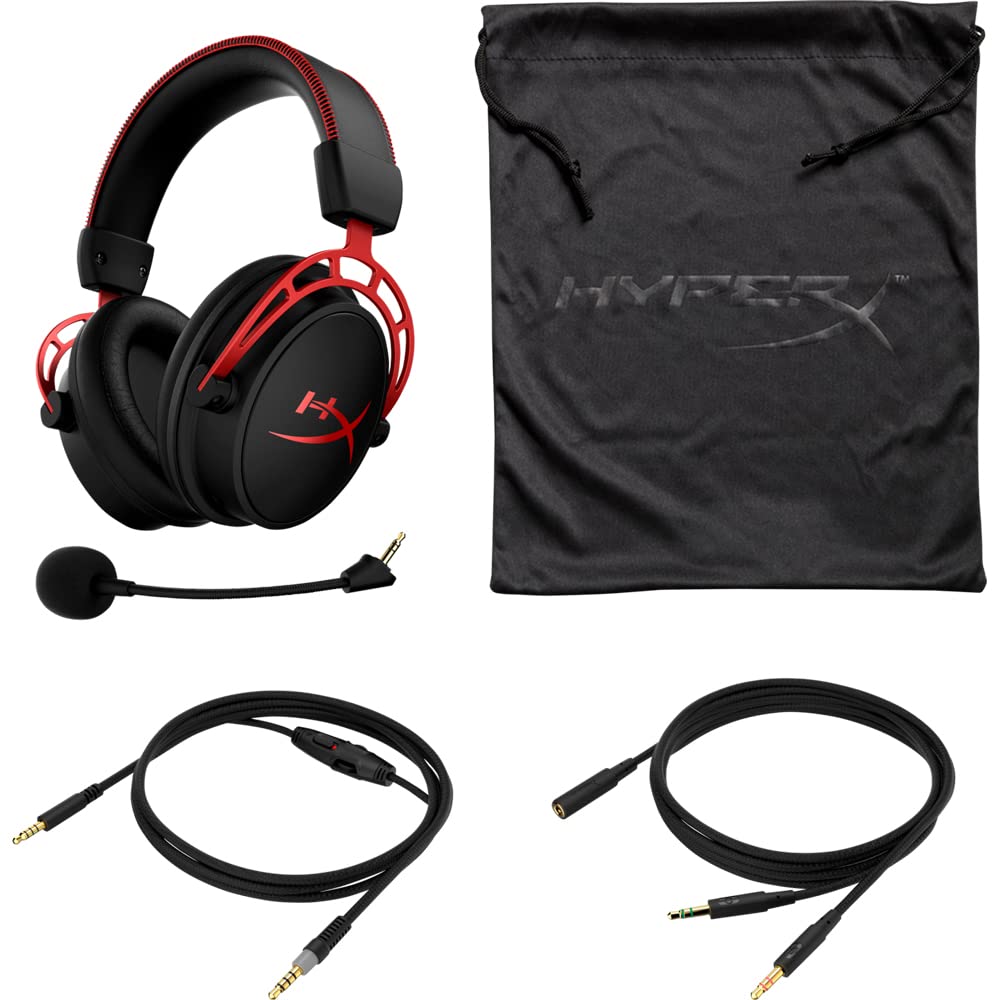 Amazon.co.jp: HyperX 4P5L1AA#ABL Cloud Alpha ゲーミングヘッド