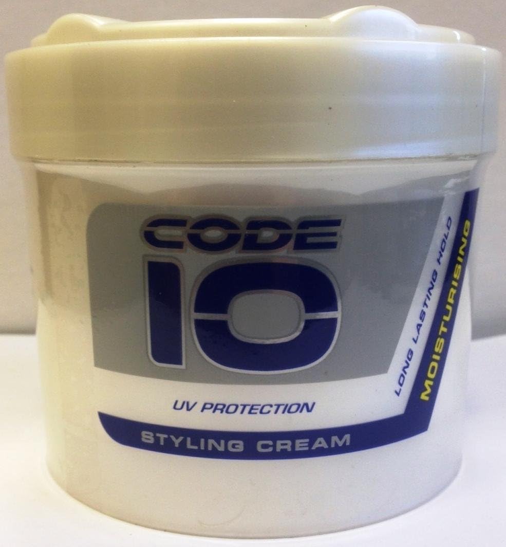 Code 10 Hair Styling Cream From Marico- Moisturizing- 250ml