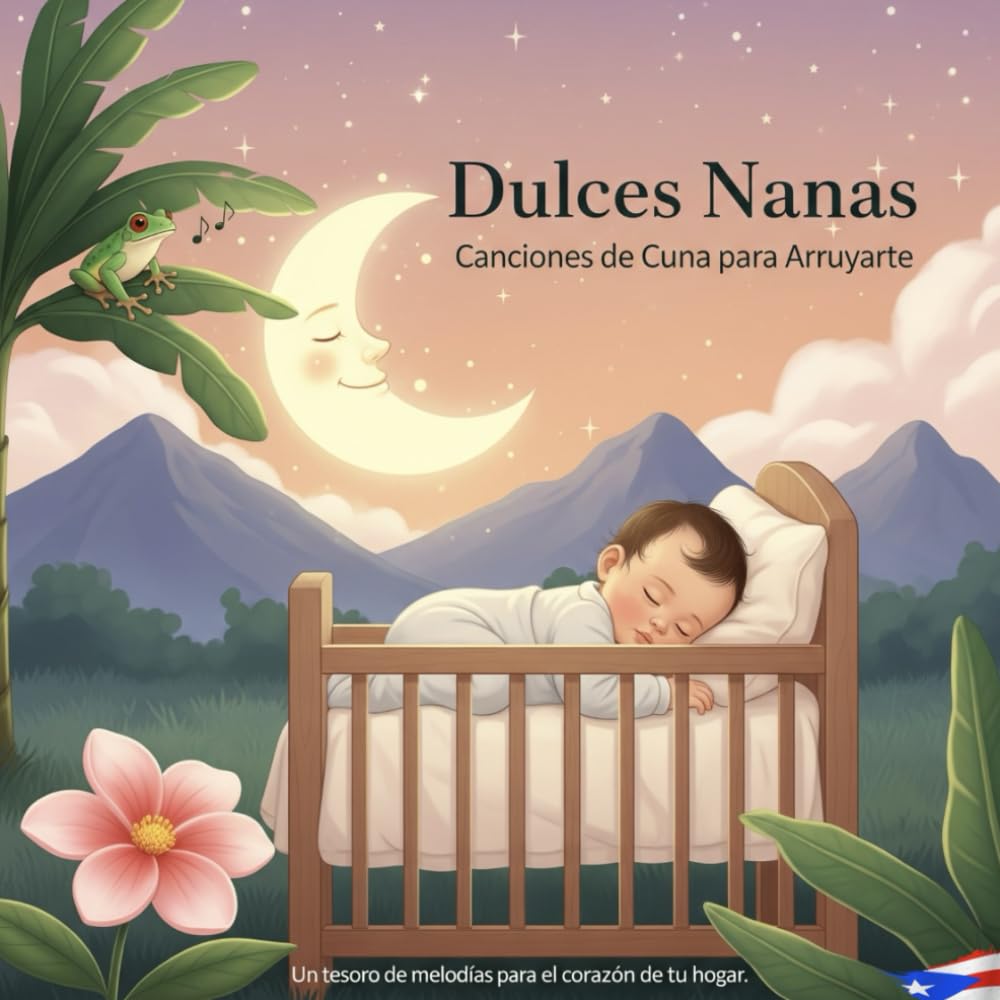 Libro de Canciones de Cuna: Dulces Nanas para Arruyarte