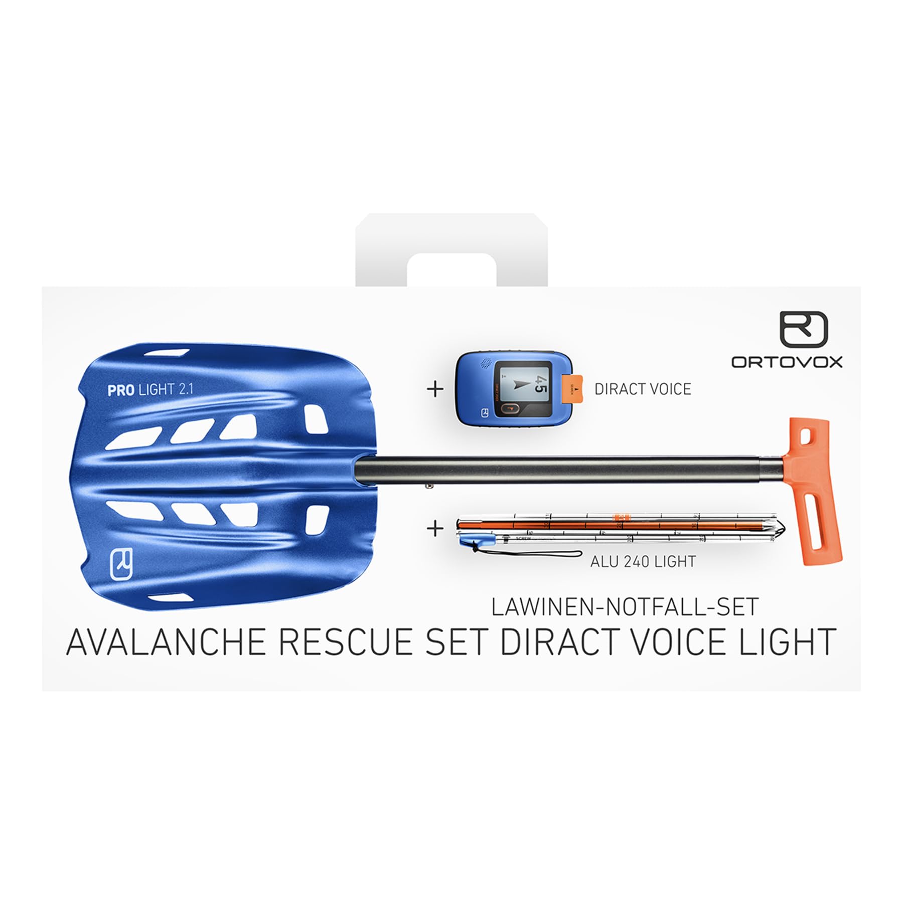 ORTOVOX Rescue Set DIRACT Voice Light