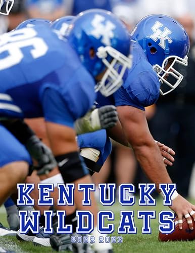 Kentucky Wildcats 2022 Calendar: Sport Team Gift Idea / White Elephant / Secret Santa / Stocking Stuffer / Birthday Present 2022-2023 Monthly Planner For Fans