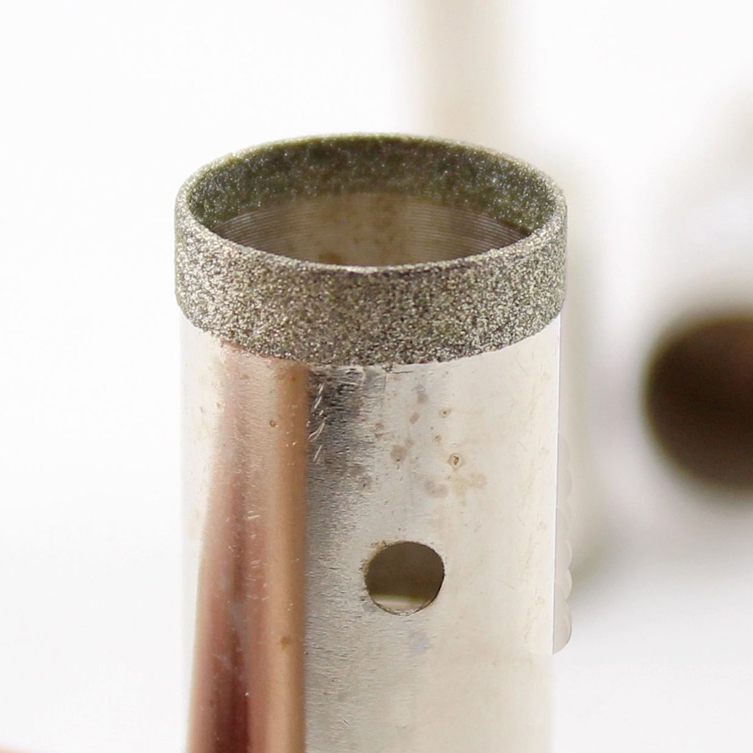 Flyshop - Juego de 12 brocas para taladro con revestimiento de diamante ultrafinas para azulejos de cerámica, vidrio, mármol de 3 a 20 mm