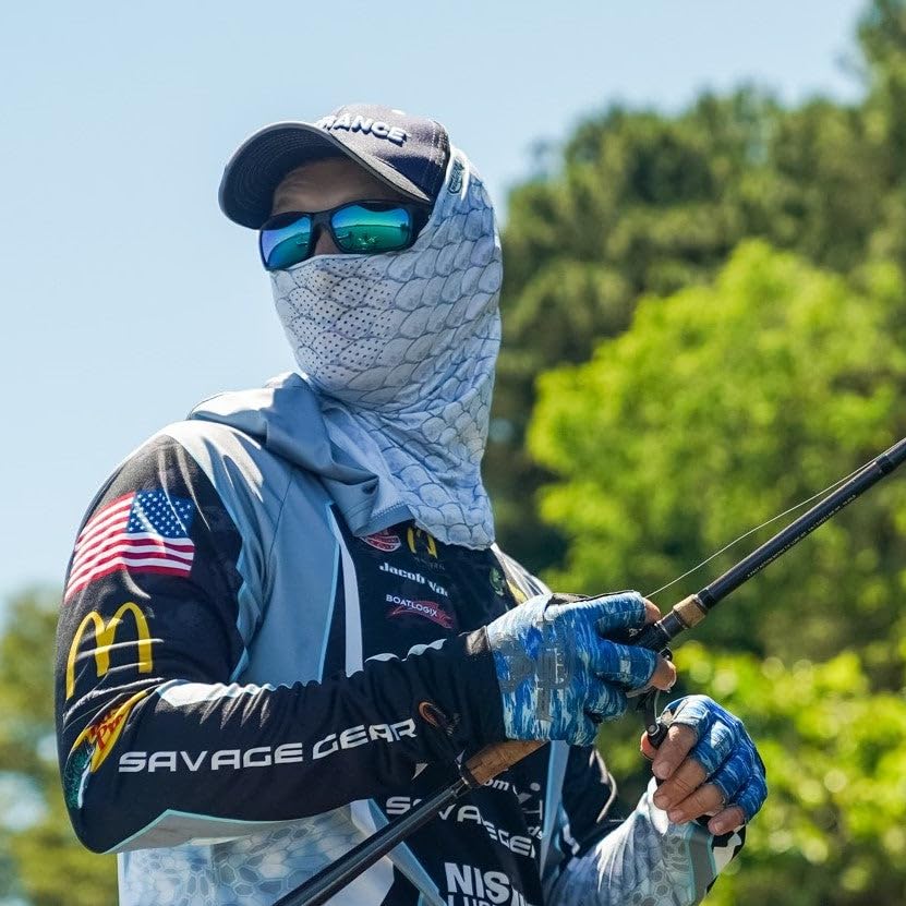 Image of Fish Monkey UPF 50+ Sun Protection Performance Face Guard