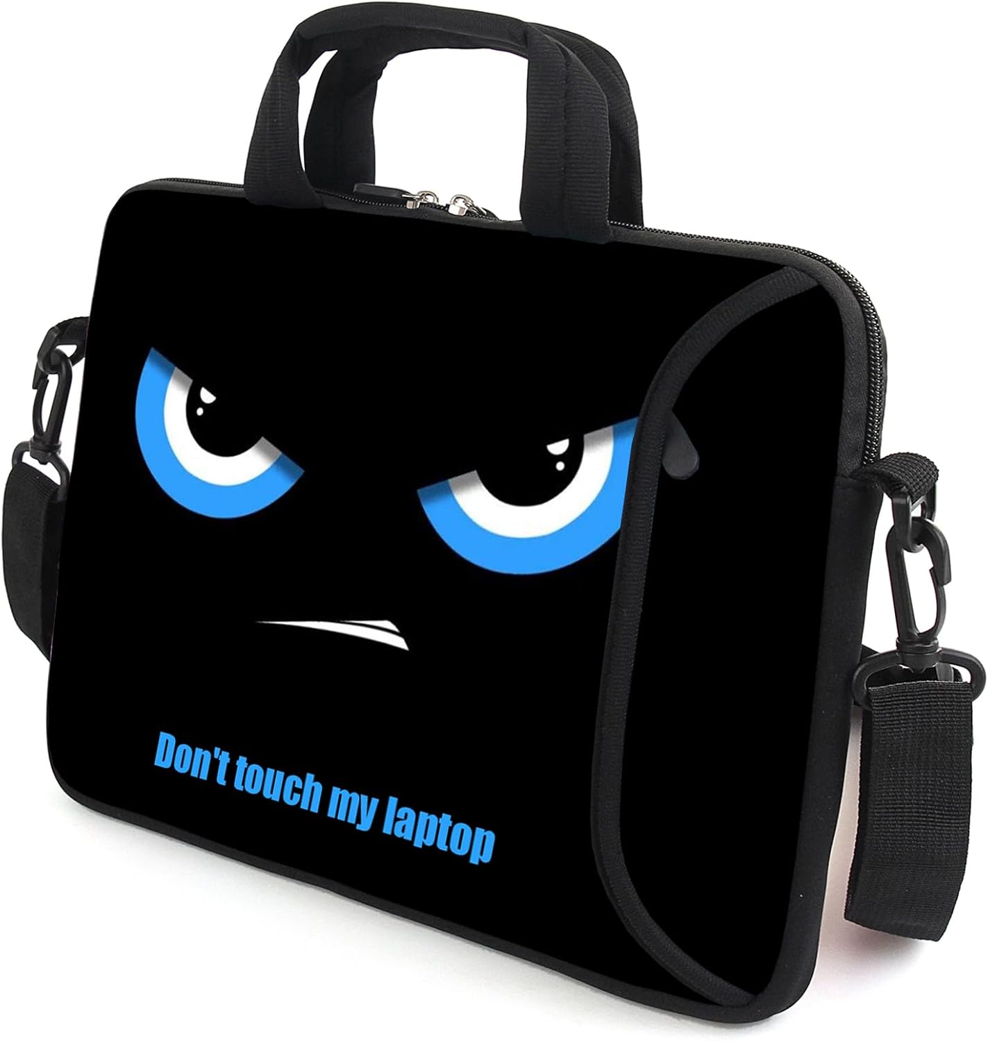 13" laptop bag laptop sleeve chromebook case adjustable shoulder strap with handle accessory pocket for men women (RYD-13-1) - Image 5