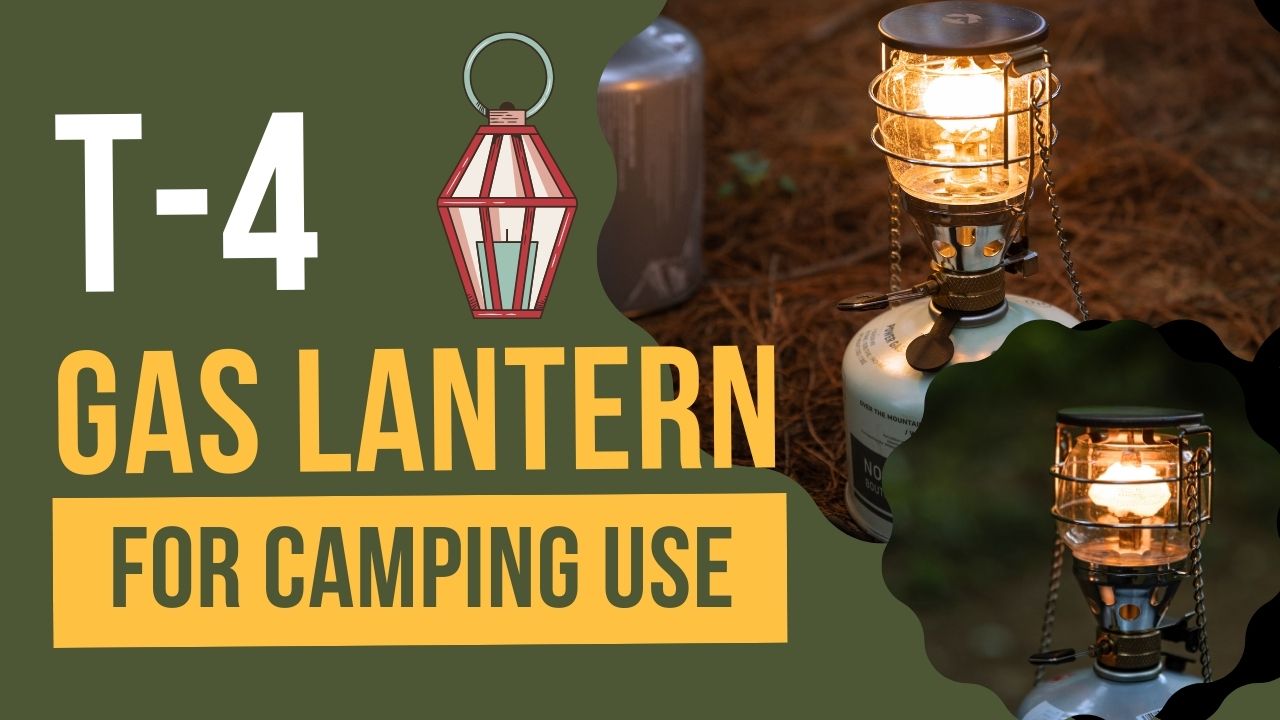 Amazon.com: CAMPINGMOON Mini Gas Camping Lantern with Hanging