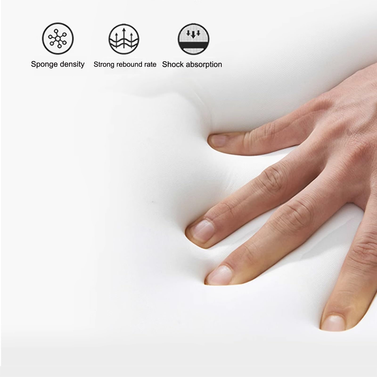 Ergonomiczne krzesło recepcyjne Nordic do negocjacji biznesowych w biurze