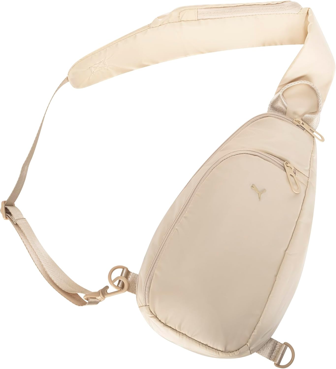 PUMA Myriad Sling, Sporty Hands-free Bag With Reversible Strap & Dual Compartments, Granola, OS - Image 2