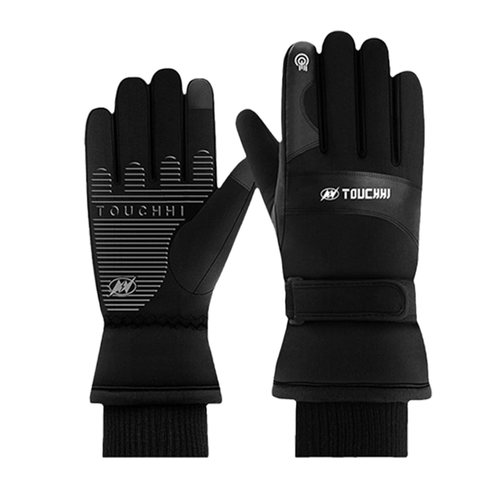 awakentti Winter Gloves Waterproof Snow Gloves Warm Touchscreen Gloves Waterproof Windproof Mens Women for Hiking Driving Running Bike