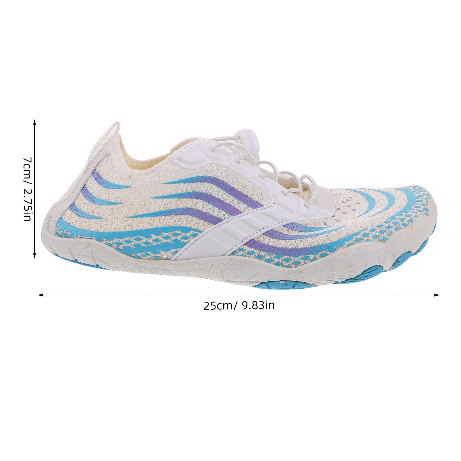 Gatuida 1 Paar Wasserschuhe für Strandspaziergang: Schnell trocknende Aqua-Schuhe – Barfuß Pool-Socken, atmungsaktiv – Outdoor-Reiseschuhe zum Surfen, Schwimmen und Tauchen, Größe 39