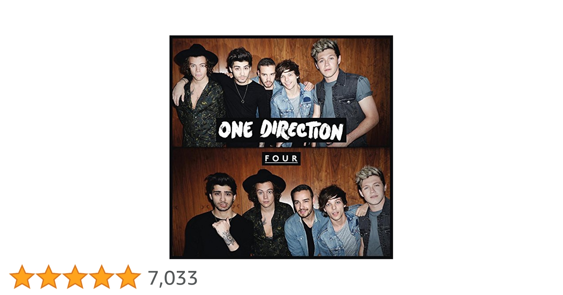ONE DIRECTION FOUR新品未使用品2枚組レコード Amazon.co.jp: FOUR: ミュージック