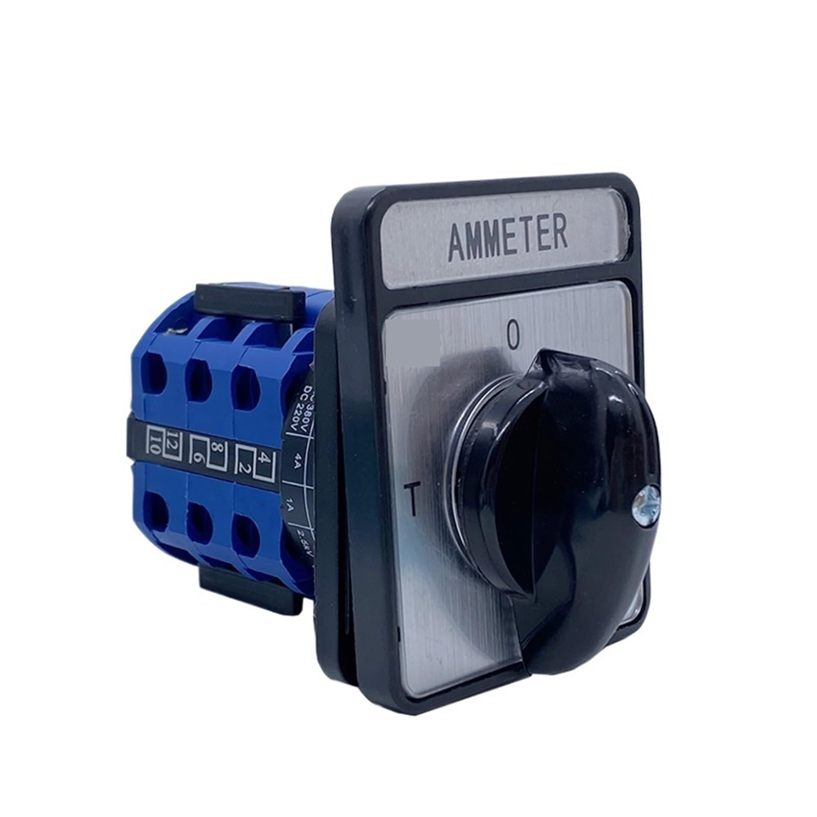 Interruptor de leva rotatorio de 4 posiciones para selector eléctrico de maniobra y motor 6