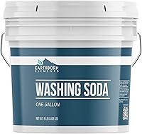 Vista 1 de Earthborn Elements Soda para Lavar (1 Galón), Ceniza de Soda, Carbonato de Sodio, Incrementador de Lavado No Tóxico