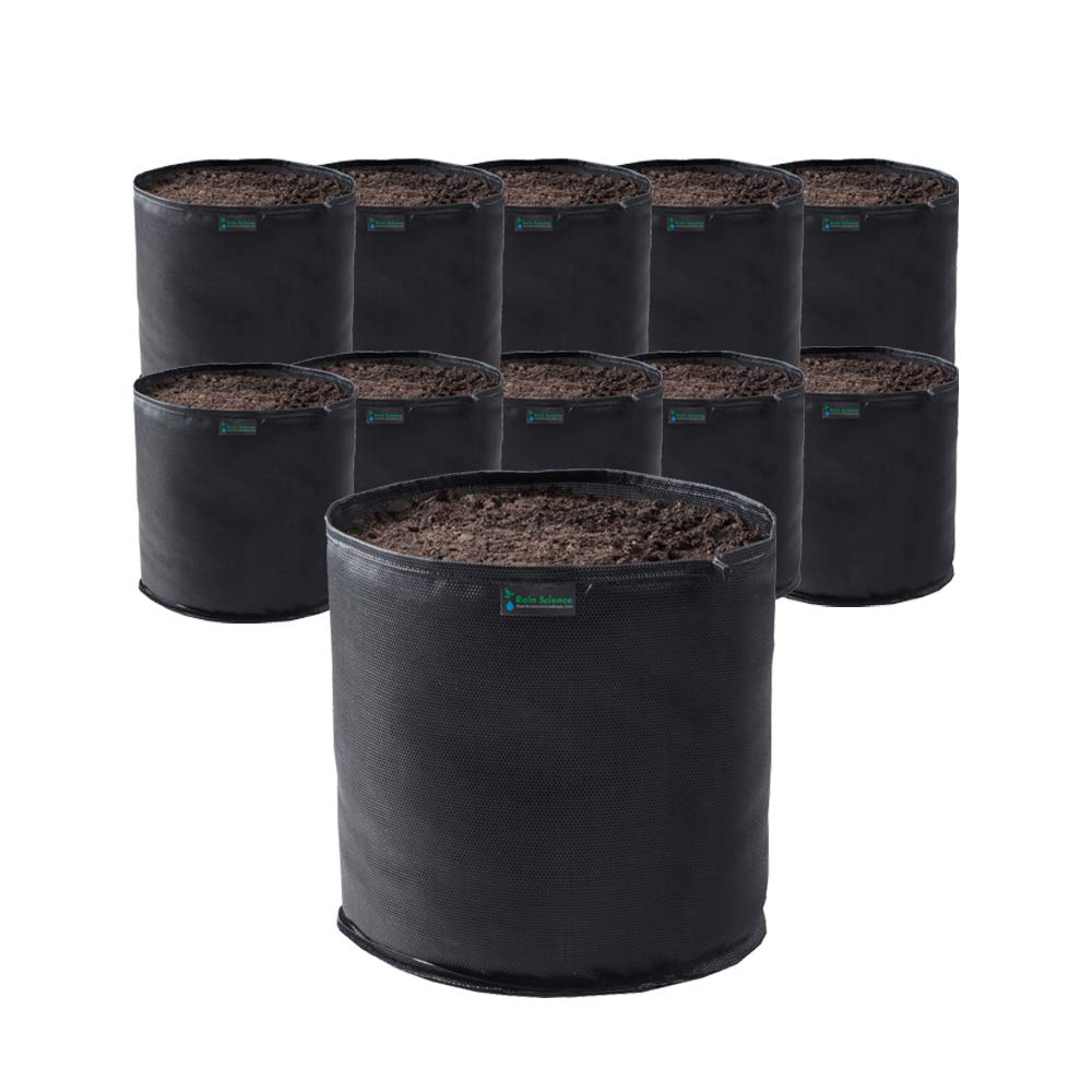 Rain Science Commercial Grow Bag Pack of 10