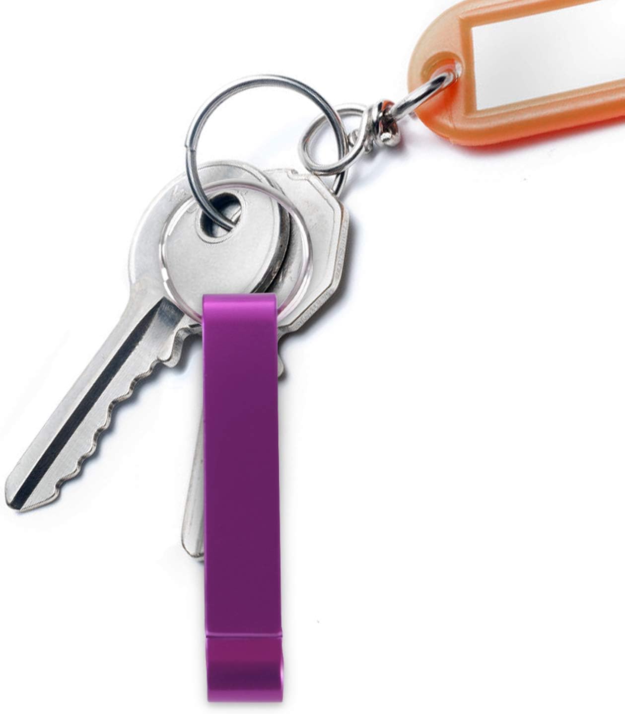50pcs Personalized Bottle Opener with Your Text Design Logo Aluminum Keyring Customized Beer Bottle Opener for Wedding Birthday Party Gift