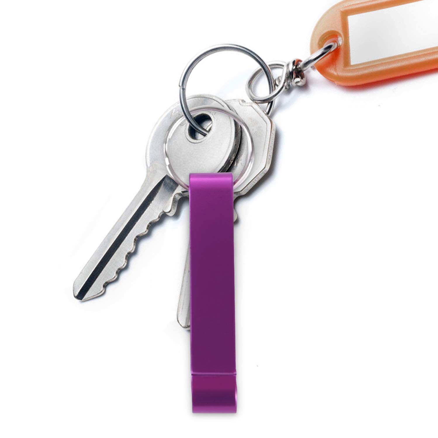 50pcs Apribottiglie personalizzato con il vostro testo design logo Alluminio portachiavi personalizzato birra apribottiglie per matrimonio compleanno festa regalo