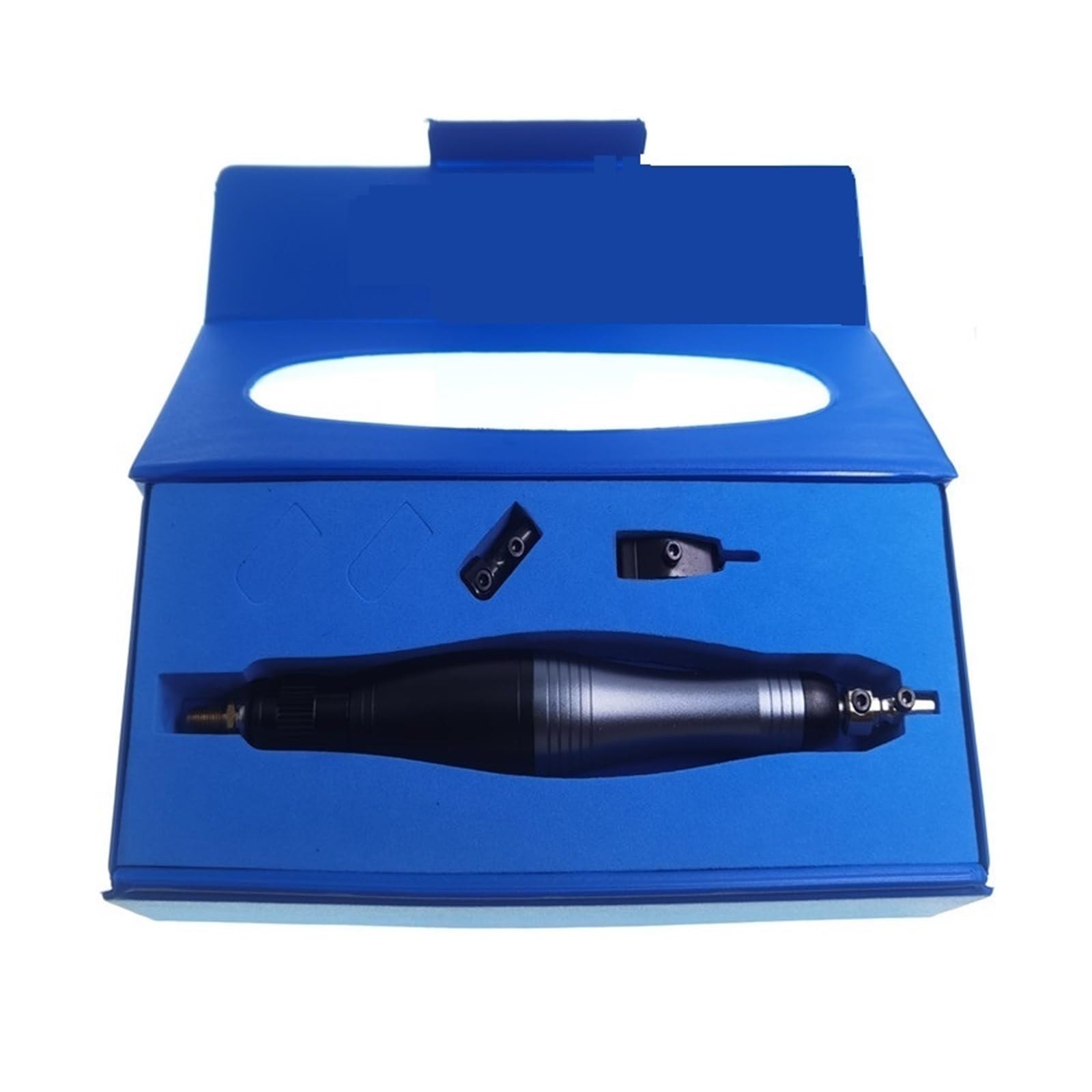 Dcdcd One Color Heavy Duty Lapping Grinder Air Lapper Linear Reciprocating Stroke 0.8Mm Air Machine Ceramic Fiber Files