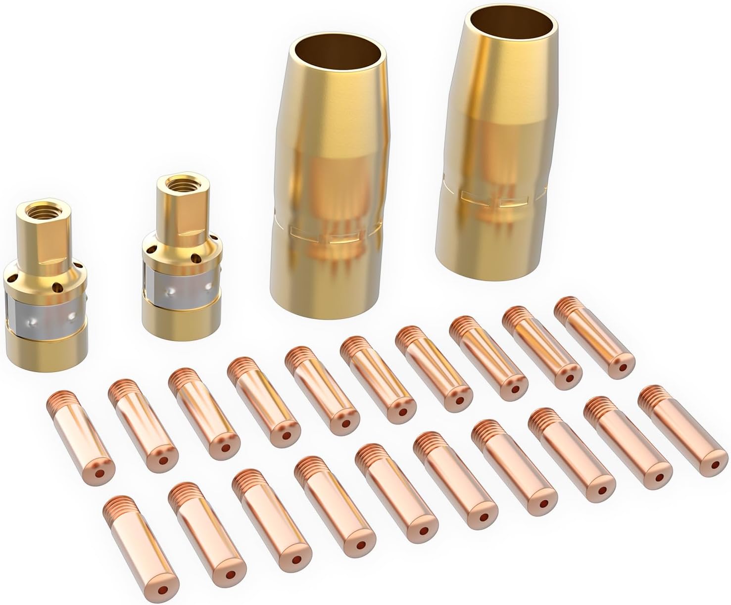 14 pcs Consumable Parts Kit .030 for MIG Gun fit Miller Millermatic 180