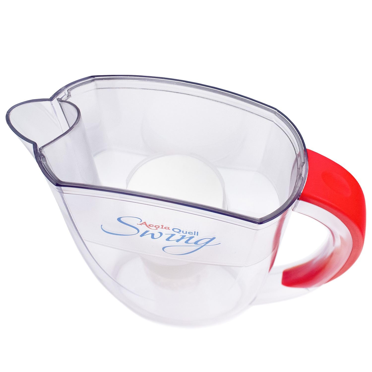 Filtro Acqua AcalaQuell SWING Caraffa Filtrante | Orange | Prestazioni di filtrazione elevatissime | Cartuccia del filtro multistrato | PI-Tecnologia| Crea una deliziosa degustazione e acqua salutare