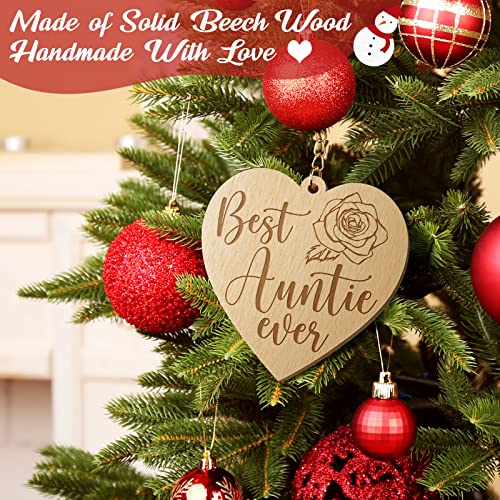 Aunt Gifts from Niece Nephew, Best Aunt Ever Gifts Christmas Gifts for Aunt Auntie Gifts, Best Aunt Picture Frame with… - Image 4