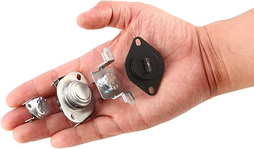 Miniatura 8 de DC47-00016A Kit de fusible térmico para secadora Samsung DC47-00016A fusible térmico y termostato DC96-00887A y termistor de secadora DC32-00007A y