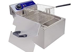 DULONG Table Top Fryer