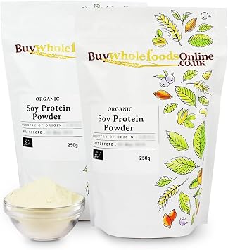 Organic Soy Protein 500g BWFO