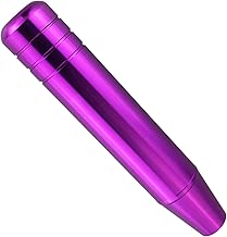 Abfer Long Shift Knob Car Gear Stick Weighted Shifter Knobs Extension Shifting Lever Fit Most Universal Manual Automatic Transmission Vehicle (Purple) - coolthings.us