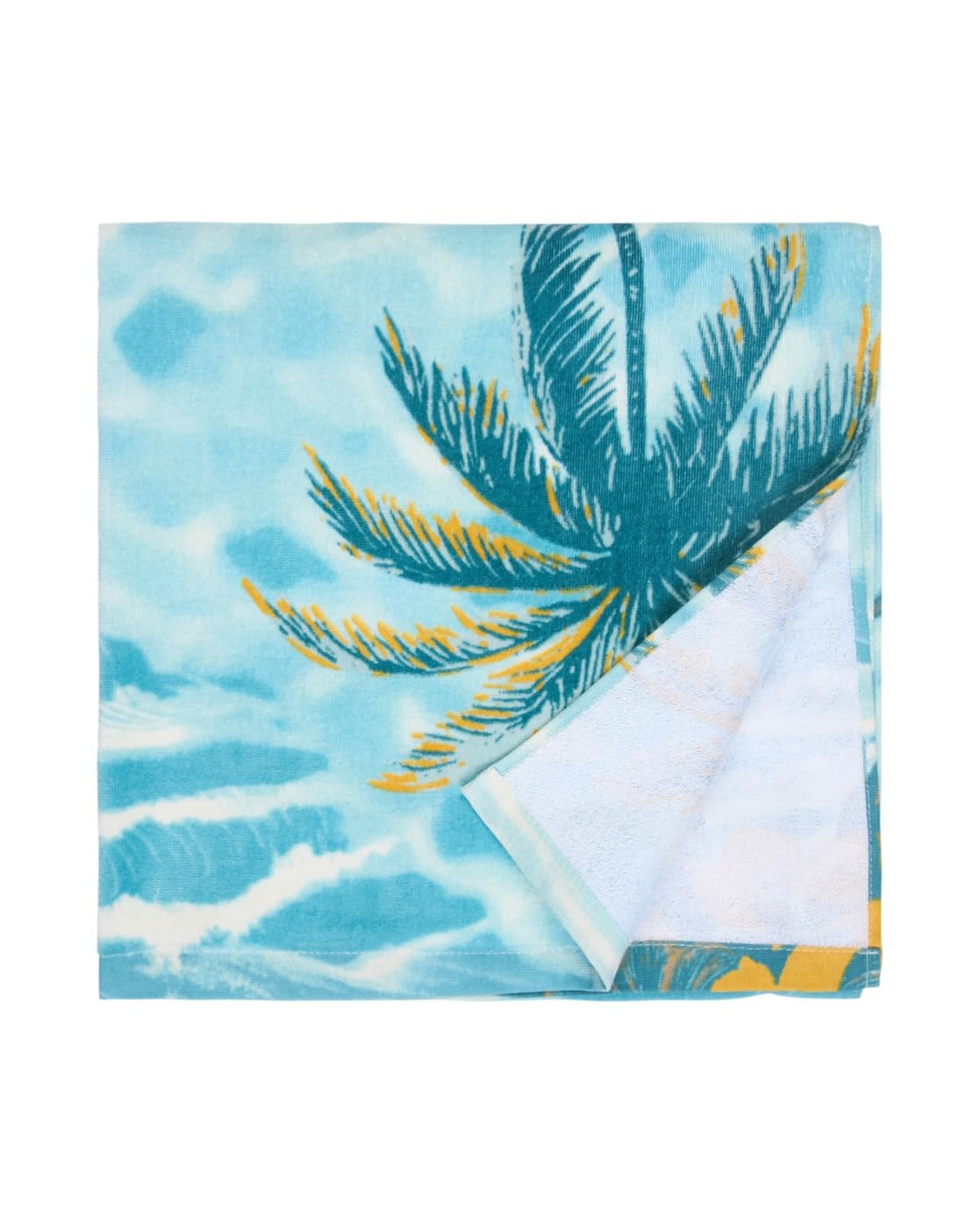 Quiksilver Freshness Towel - Strandtuch - One Size - Blau.