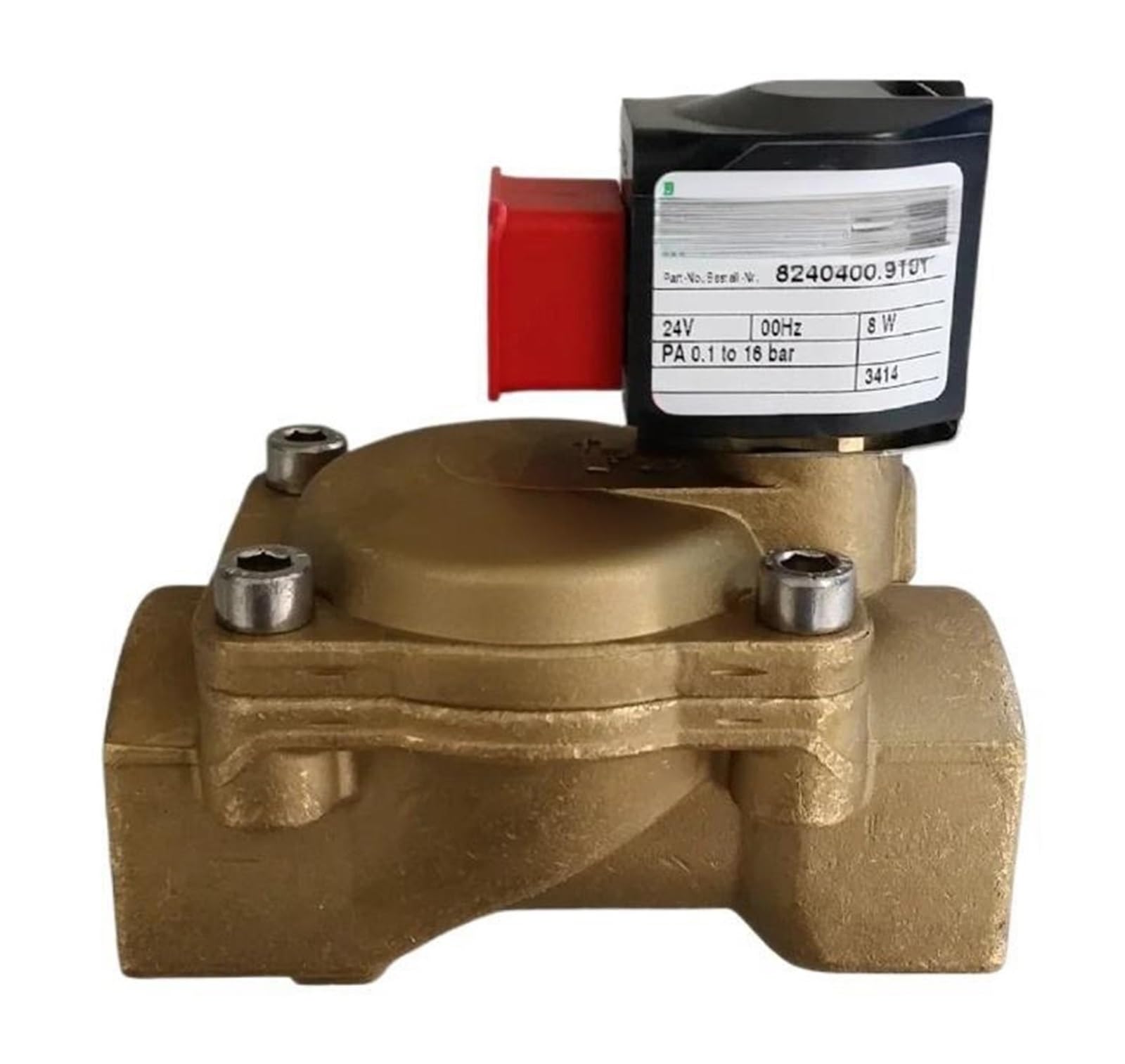 Vanne 8240200.9101.024.00 de haute qualité pour la maîtrise des fluides exigeants