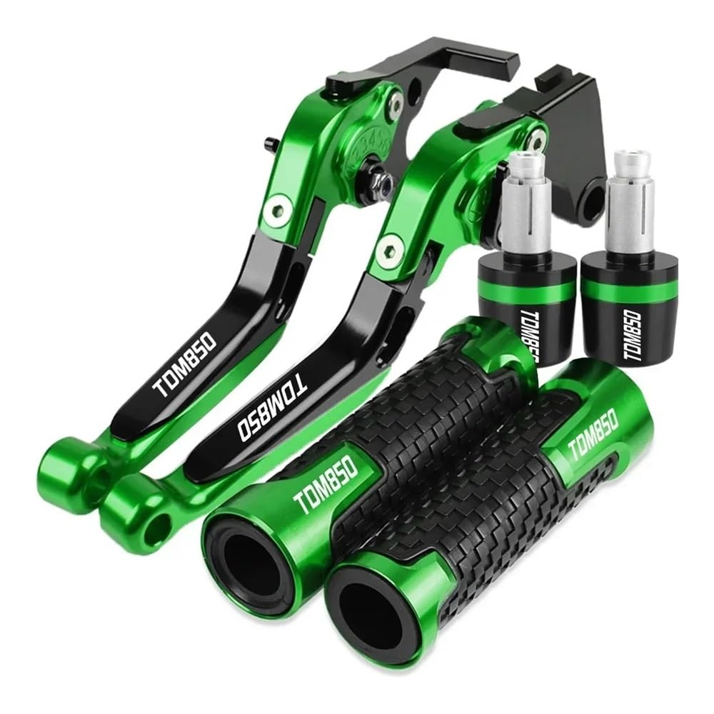 YFDKESY Brake Clutch Levers Handle for TDM850 TDM 850 1991-2002 2001 2000 1999 1998 1997 1996 Motorcycle Brake Clutch Levers Handle Handlebar Grips Ends