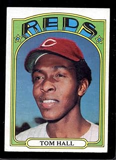 Baseball MLB 1972 Topps #417 Tom Hall VG Reds