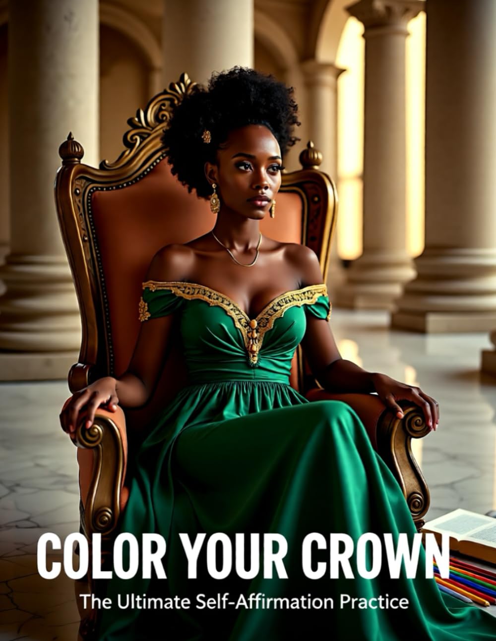 Color Your Crown: The Ultimate Self Affirmation Practice (Royal Values Series)