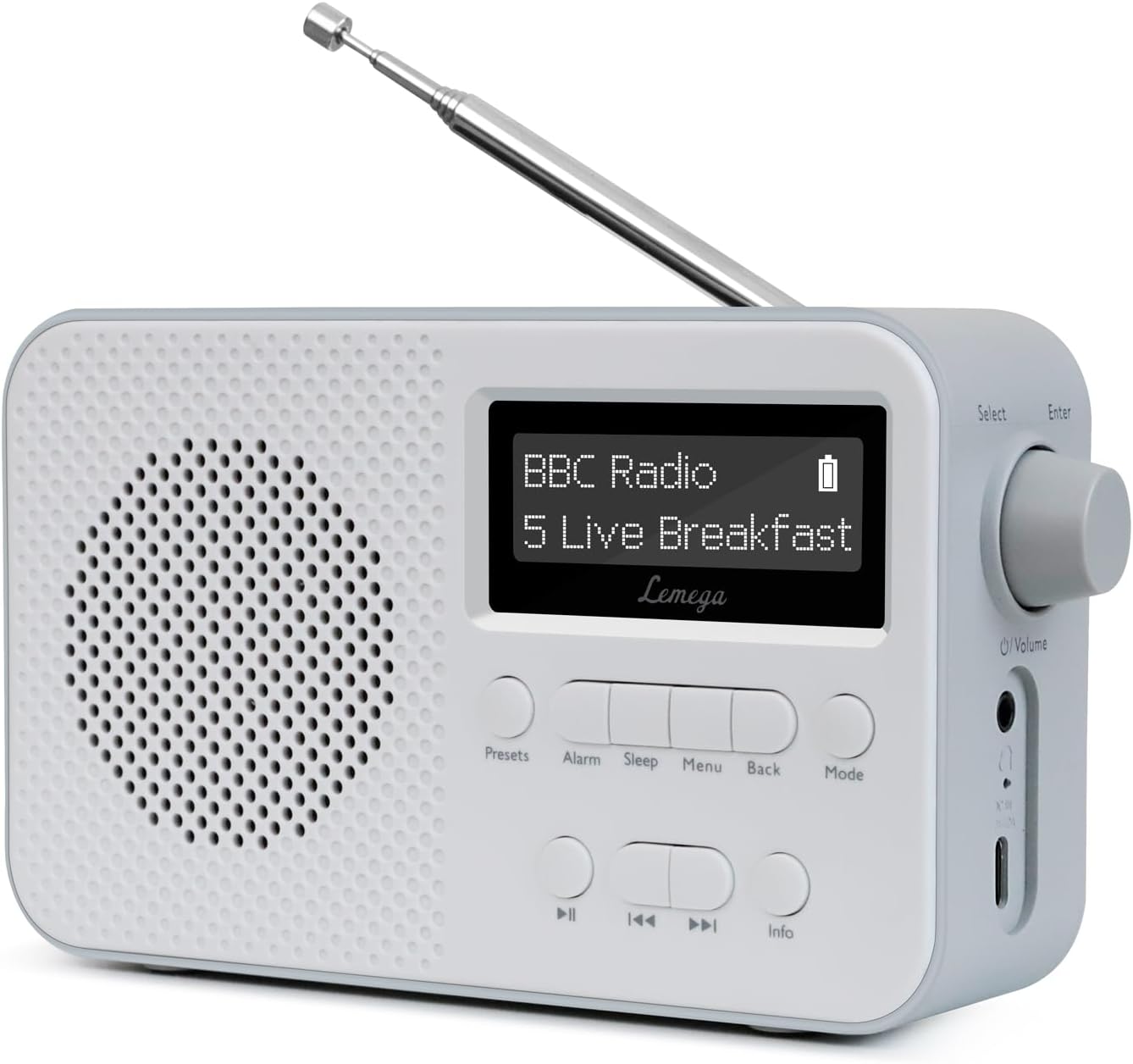 DAB Radio with Bluetooth | Digital Radios Mains and Battery ...
