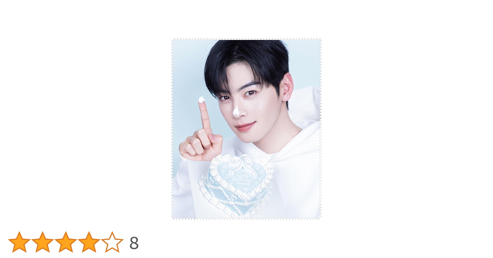 ASTROチャウヌ&ムンビンメガネクリーナー18×15 Amazon.co.jp: チャウヌ Cha Eunwoo メガネ拭き [Glasses