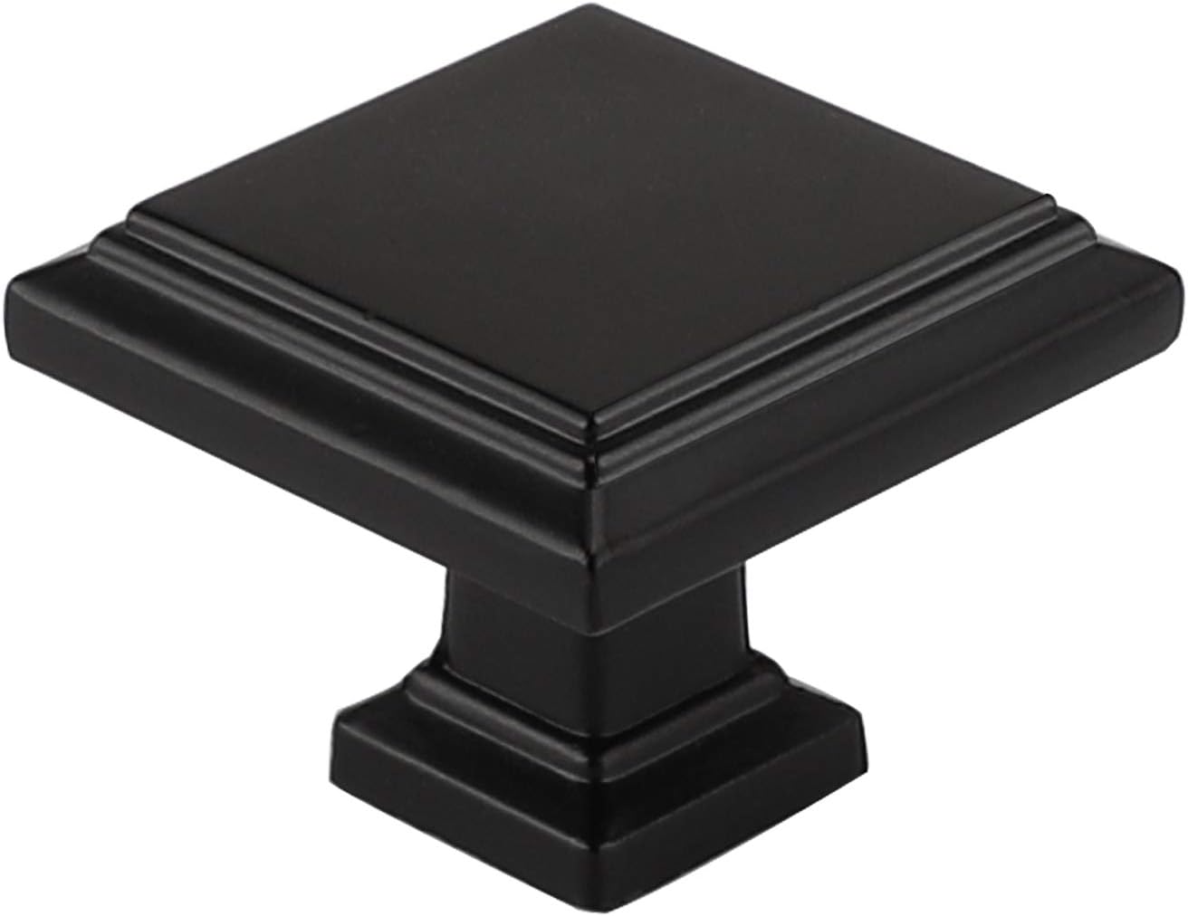 goldenwarm Black Dresser Knobs Kitchen Cupboard Knobs 10 Pack Black